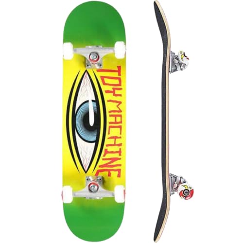 【本日限りの特別価格】Toy Machine スケートボード カラフル 本日限りの特別価格】Toy Machine スケートボード カラフル 本日